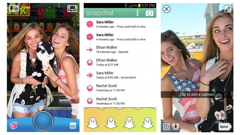 Snapchat, la red social de mensajes efímeros