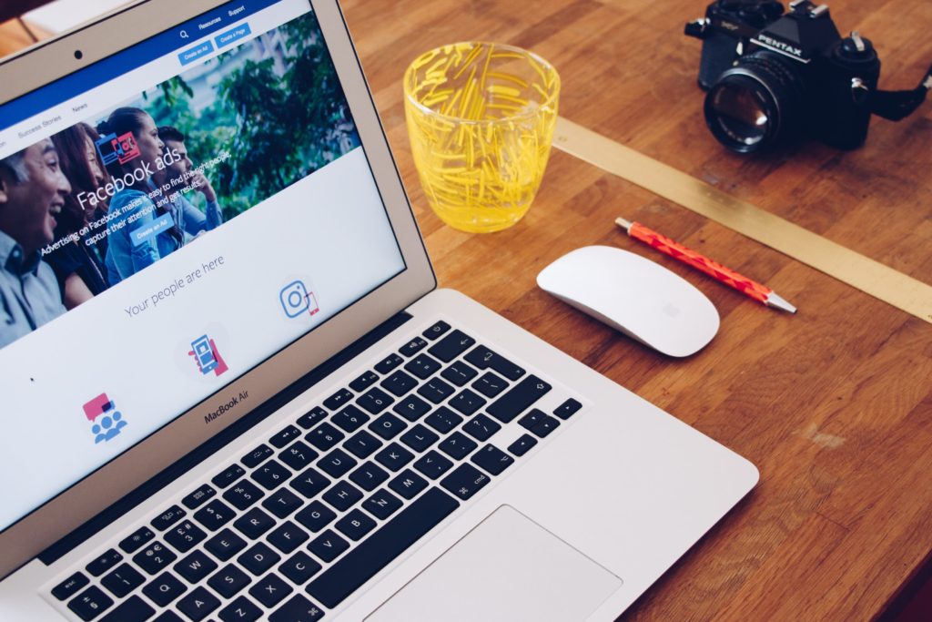 Crear anuncio en Facebook Ads